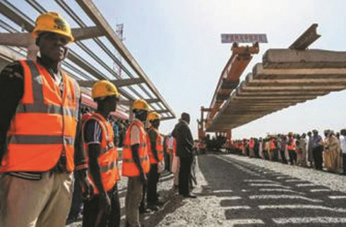  中国援建非洲铁路